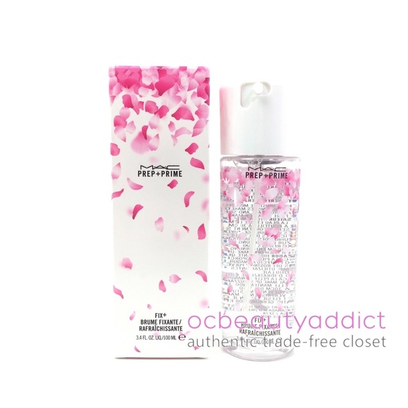 Mac Boom Boom Bloom Cherry Blossom Fix Spray NIB